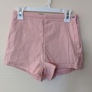 High waisted shorts